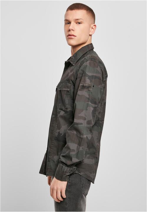 Produktbild Brandit Slim Worker Shirt - 5034 (4XL)