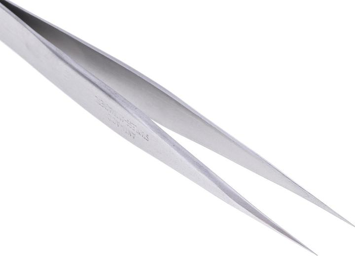 Produktbild Weller Erem Erem Edelstahl Pinzette, 120 mm Gerade, Spitze Spitz Antimagnetisch