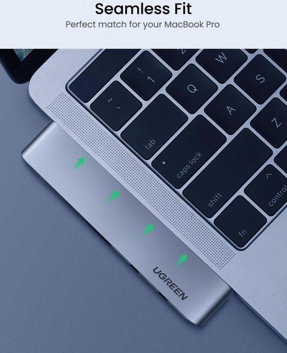 Produktbild Ugreen 5 in 2 -C Hub (USB-C, 5 Ports)