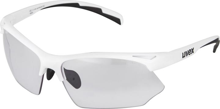 Uvex Sports Sportstyle 802 V (Weiss, Smoke)