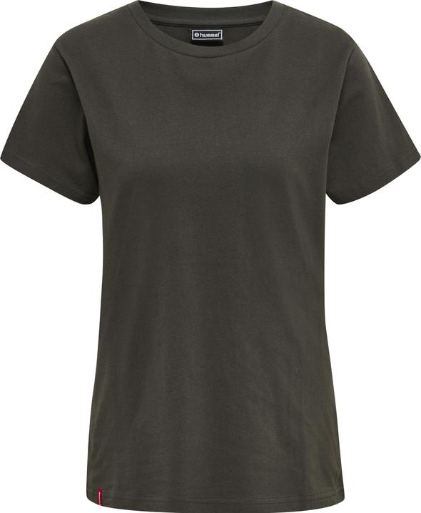 Actual product image hummel Red Heavy T-Shirt S/S Woman (S)
