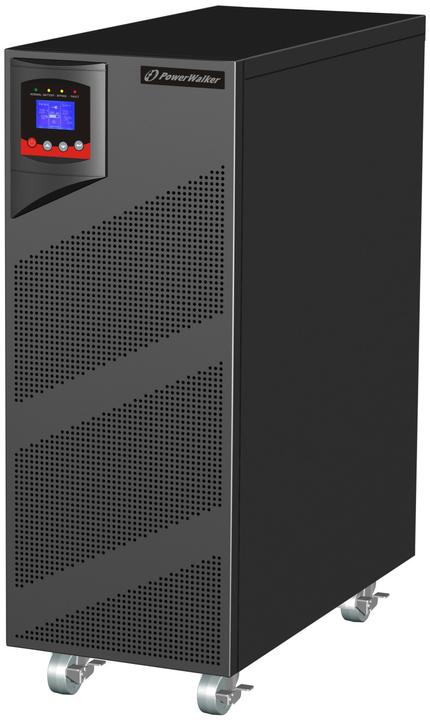 Actual product image Powerwalker VFI 10000TCP 3/1 10000 VA 2 AC outputs (10000 VA, 9000 W, Online double converter UPS)
