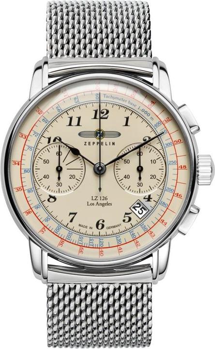 Produktbild Zeppelin LZ126 Los Angeles 7614M5 Quarz Uhr