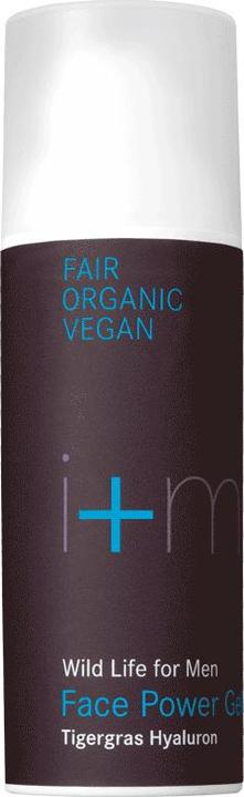 Immagine prodotto i+m Naturkosmetik I+M Wild Life for Men Face Power Gel (50 ml, Gel viso)
