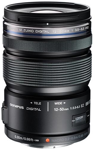 Immagine prodotto Olympus ED 12-50mm f/3.5-6.3 EZ Nero (Micro Four Thirds, Micro Four Thirds)