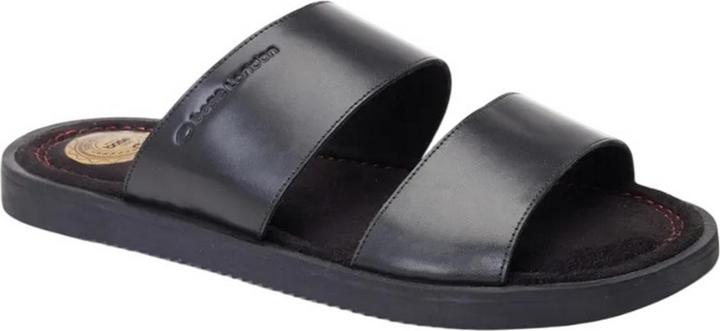 Actual product image Base London Mens Maven Leather Sandals (46)