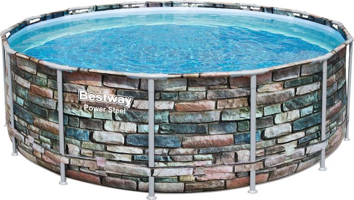Actual product image Diverse Hardware Bestway Power Steel Swimming Pool 427x122 cm (427 x 122 cm)