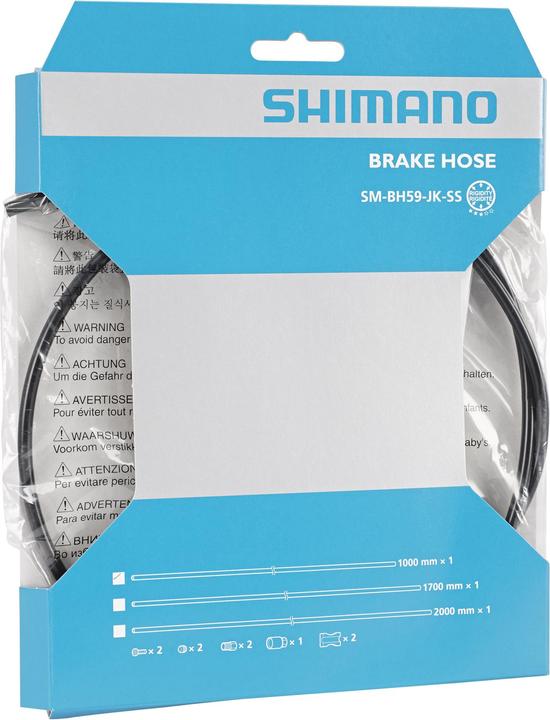Immagine prodotto Shimano SM-BH59-JK-SS Linea di frenatura