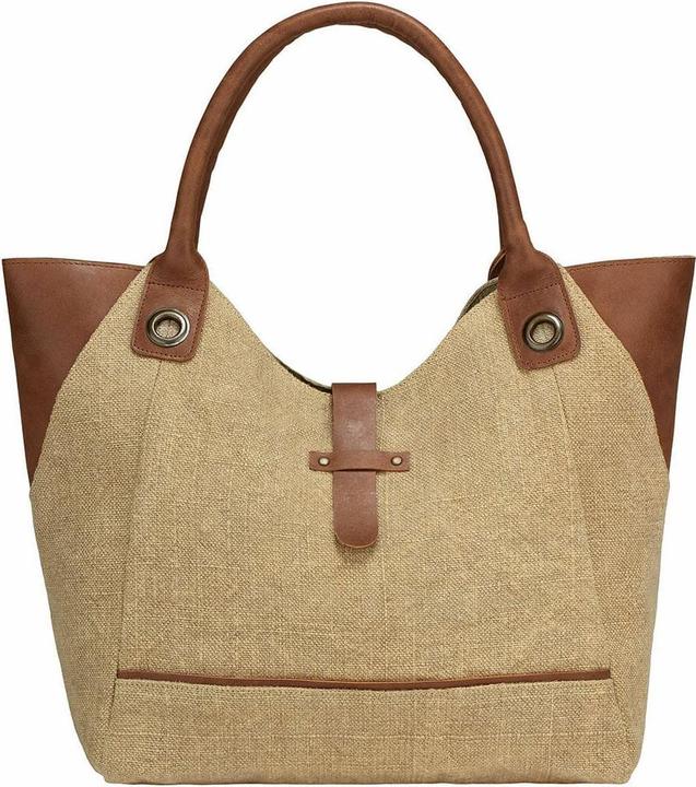 Produktbild Loberon Tasche Valeska beige