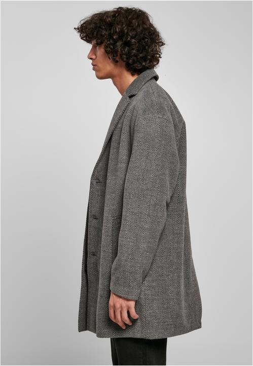 Actual product image Urban Classics Classic Herringbone Coat (XXL)