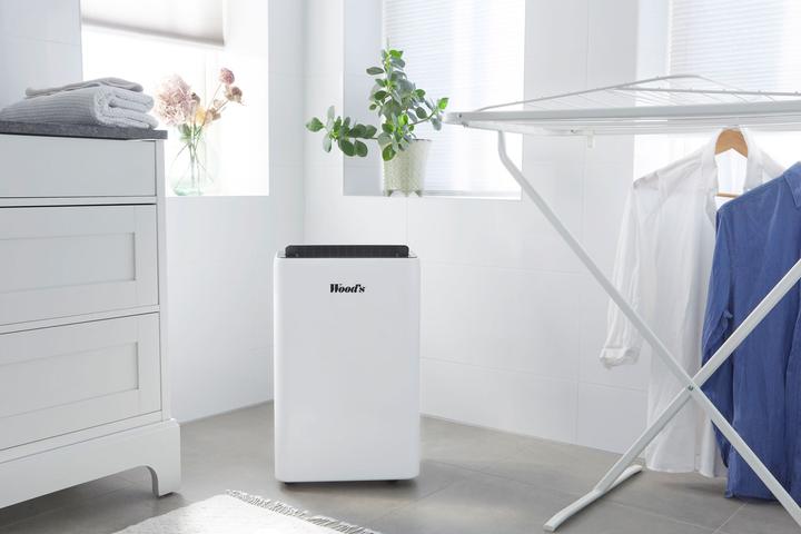 Productafbeelding Wood's Woods MRD-20 - Ontvochtiger - mobiel (95 m², 23 l/24h)