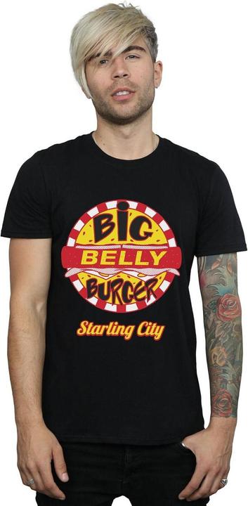 Immagine prodotto Arrow Big Belly Burger Logo Maglietta Uomo (S)