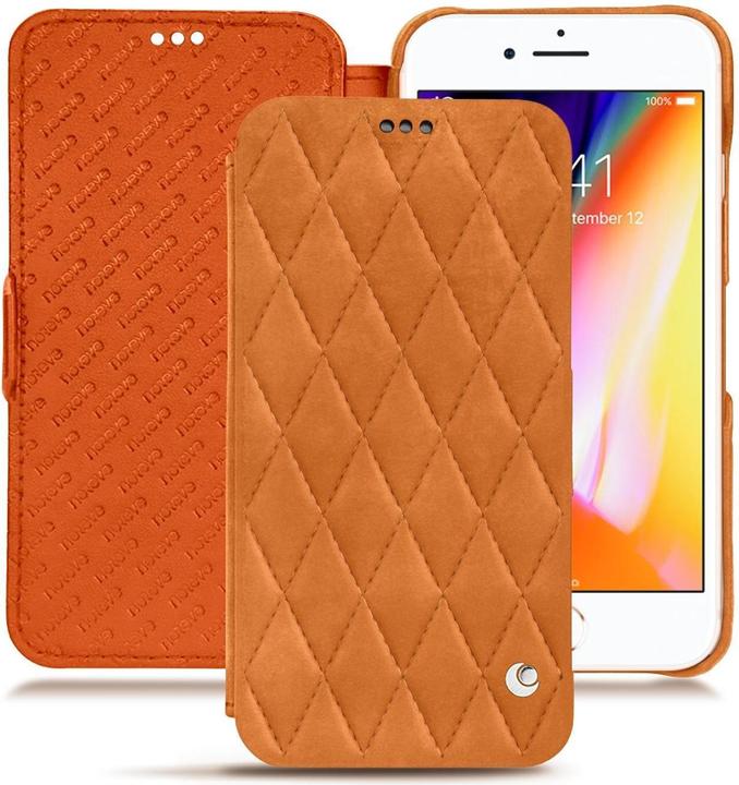 Produktbild Noreve Lederschutzhülle horizontal (Apple iPhone 8)