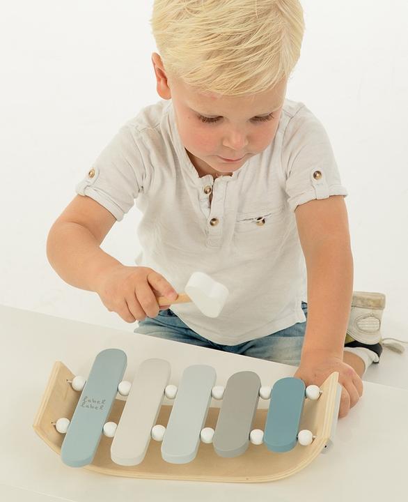 Actual product image Label Label Musical instrument xylophone
