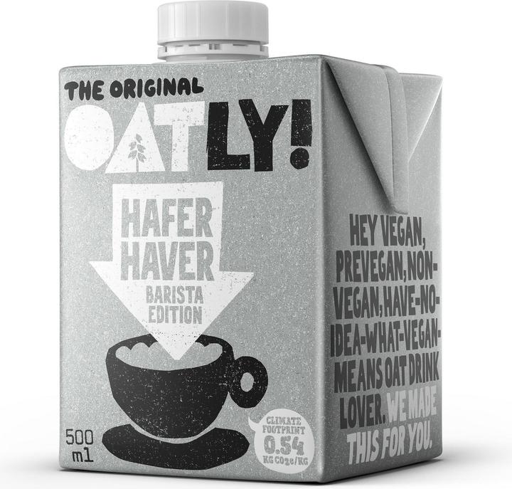 Oatly Hafer Barista (1 x 50 cl)