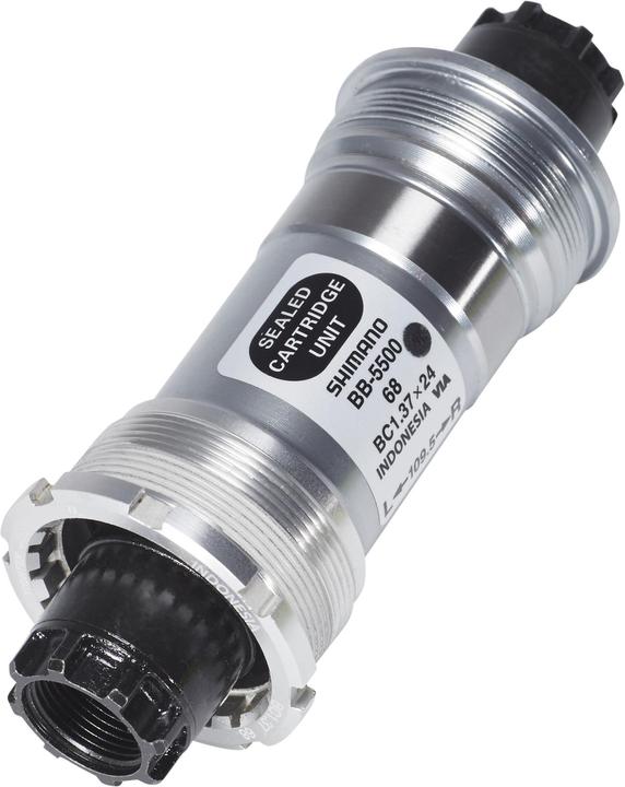 Actual product image Shimano 105 BB-5500 bottom bracket Octalink BSA 68 mm
