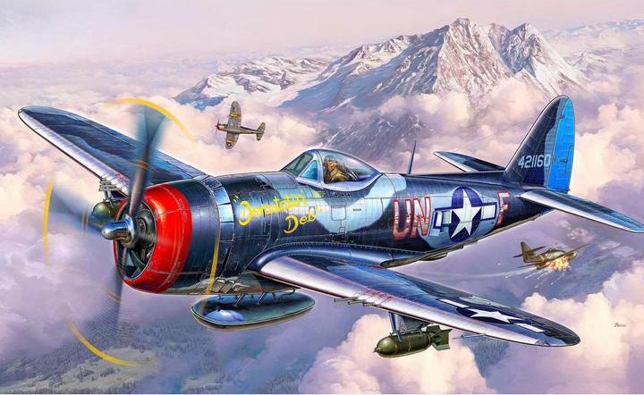 Produktbild Revell Model Set P-47 Thunderbolt