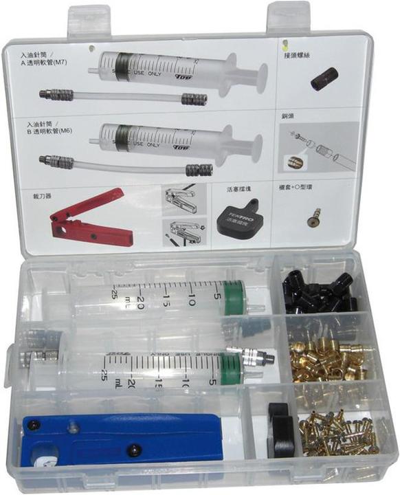 Tektro Kit de purge pour freins à disque