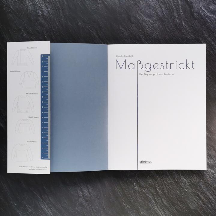 Produktbild Massgestrickt (Deutsch, Claudia Eisenkolb, 2023)