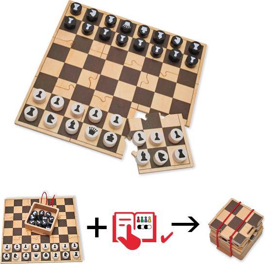 Actual product image Weizenkorn Chess