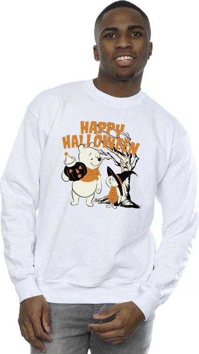 Image du produit Disney - Sweat WINNIE THE POOH AND PIGLET HAPPY HALLOWEEN - Homme (XXL)