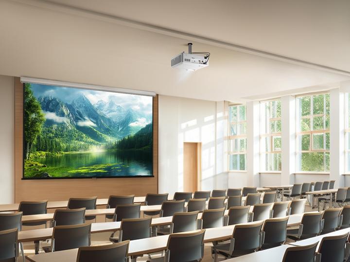 Actual product image Viewsonic LS901HD Laser projector (Full HD, 6000 lm, 1.2 - 2.04:1)