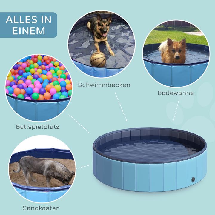 Immagine prodotto PawHut Bagno per cani (Piscina per cani)