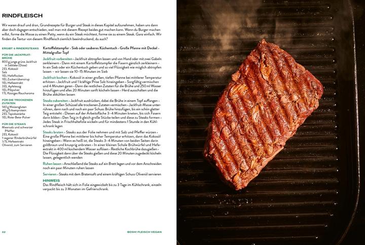 Produktbild Theasby:BOSH! Fleisch vegan - Fake your (Deutsch, Ian Theasby, Henry Firth, 2023)