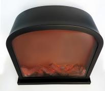 Actual product image IKO Fireplace LED operated h = 28cm b = 30cm