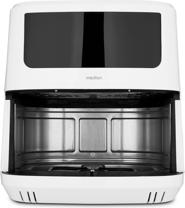 Actual product image Medion MD 11750 Life P10 XL Duo deep fryer 6.8 litre, white