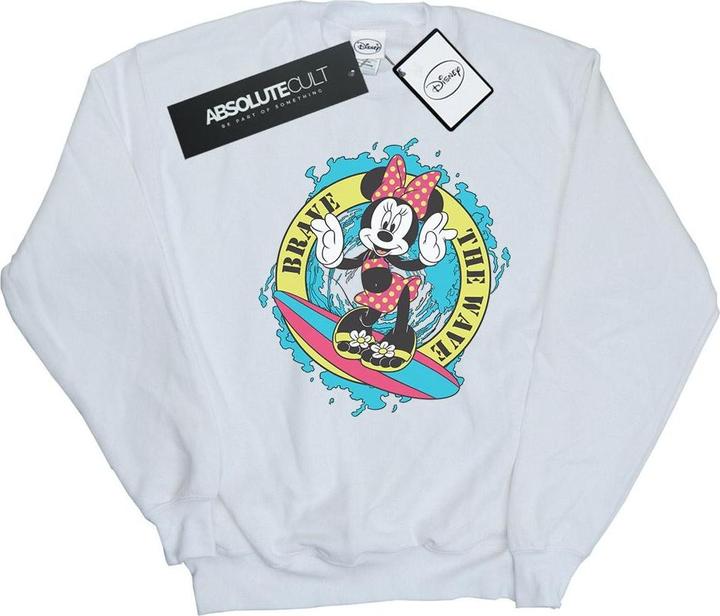 Image du produit Disney - Sweat MINNIE MOUSE BRAVE THE WAVE - Garçon (140, 146)