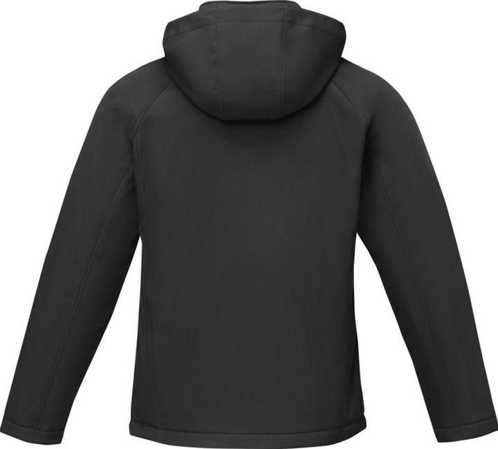 Actual product image Elevate Essentials Mens Notus Padded Soft Shell Jacket (L)