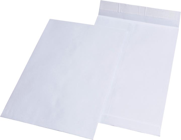 Immagine prodotto Elepa Busta pieghevole, DIN C4, con adesivo, bianca, Kraft Offset, 120g/mq