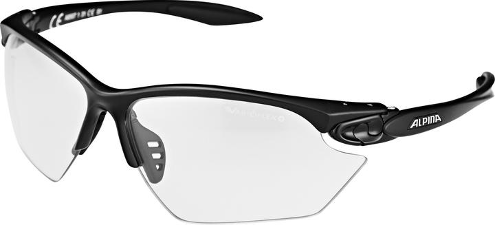 Produktbild ALPINA SPORTS Twist Four S VL+ (Schwarz, Schwarz)
