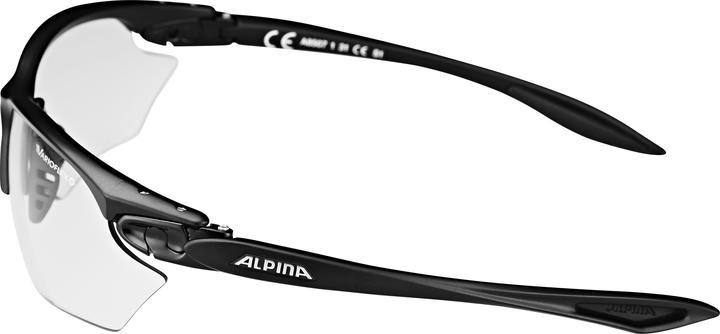 Produktbild ALPINA SPORTS Twist Four S VL+ (Schwarz, Schwarz)