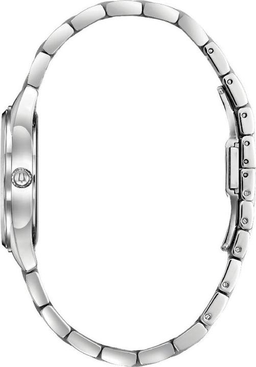 Actual product image Bulova 96P198 Classic Ladies 34mm 3ATM (Analogue wristwatch, 34 mm)