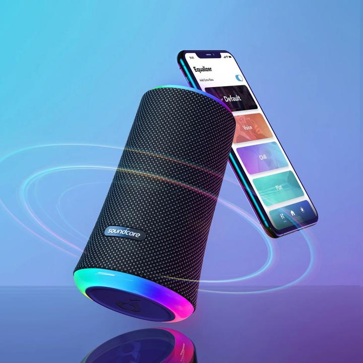 Actual product image soundcore Flare II (12 h, Rechargeable battery operated)
