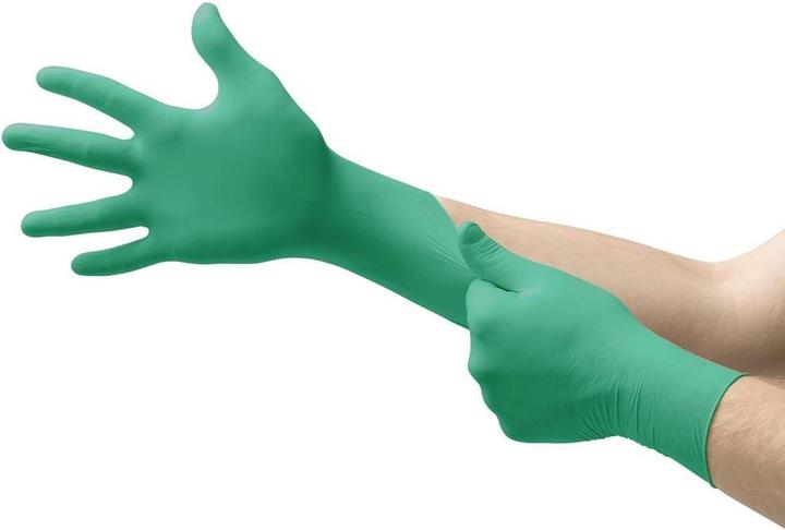 Actual product image Ansell TouchNTuff 92500070 100 pcs. Nitrile disposable glove Size (gloves): S (6.5, 7, S)
