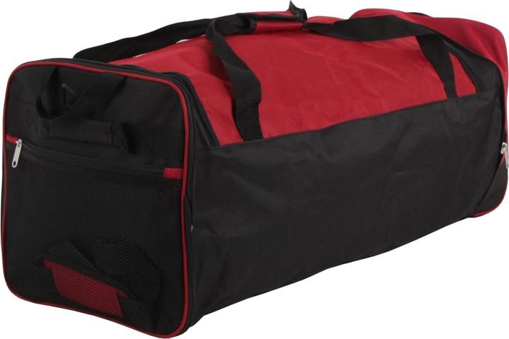 Produktbild NTK-Collection Reisetasche auf Rollen Rochester Schwarz Rot (82 l)