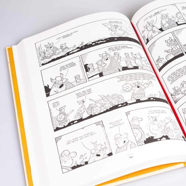 Produktbild Klassikerbibliothek: Hägar, der Schreckliche (Deutsch, Dik Browne, 2020)