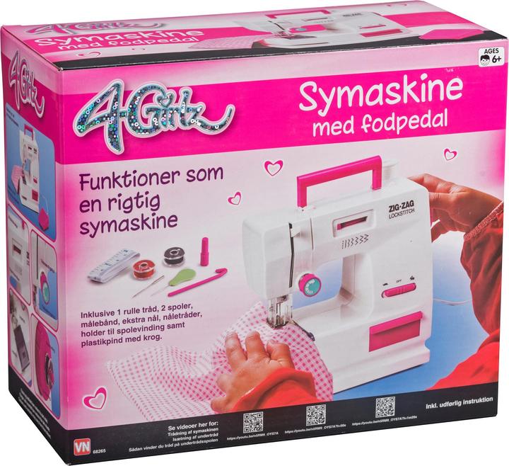Image du produit VN Toys Machine à coudre Zig-Zag pour enfants (68265)
