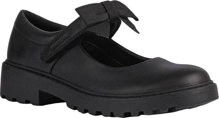 Produktbild Geox Mädchen SchulUniformSchuhe Casey Ballerina Schleife (29)