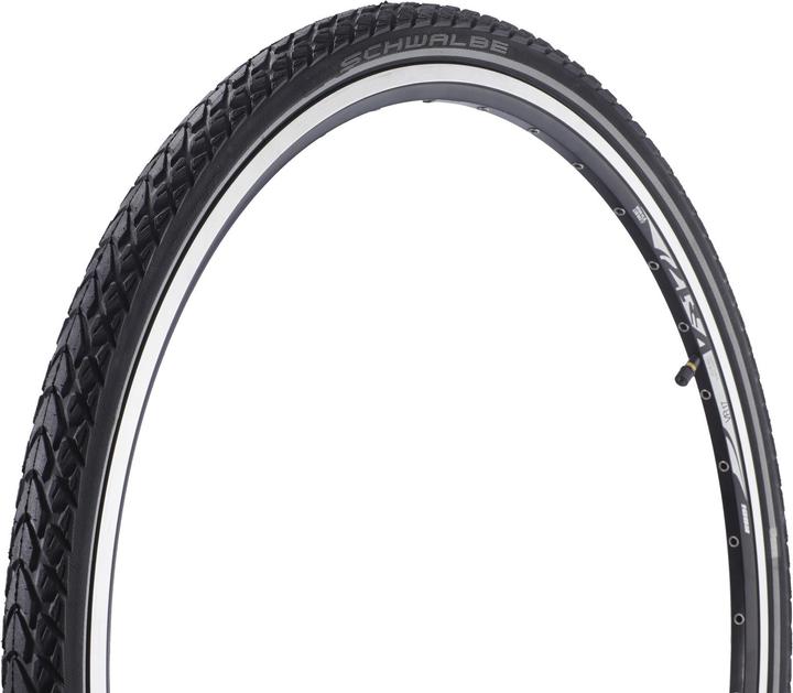 Schwalbe Marathon Mondial EVO 28" SnakeSkin pliable Reflex