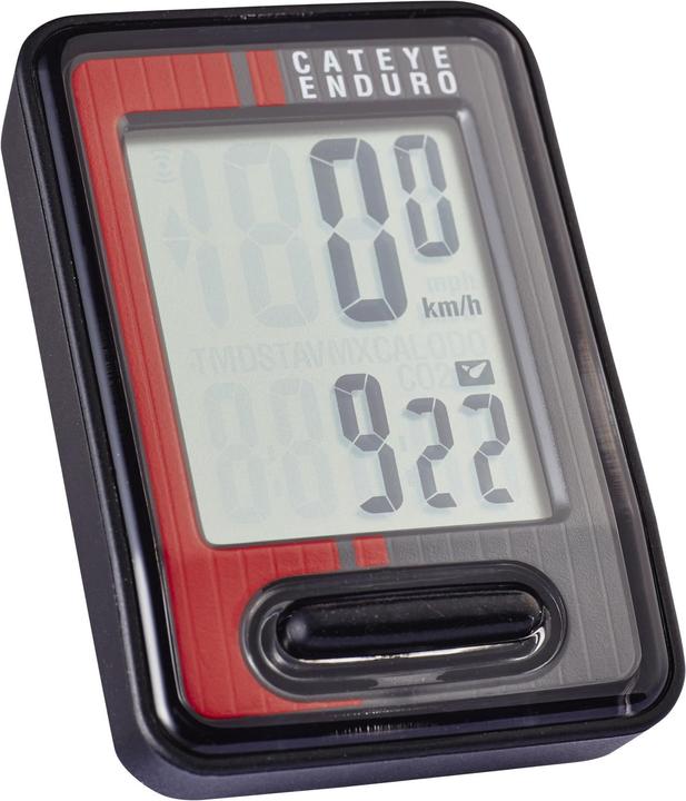 Immagine prodotto CatEye Enduro CC-ED400 bike computer nero/rosso