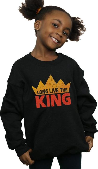 Produktbild Disney The Lion King Movie Long Live The King Sweatshirt Mädchen (140, 146)