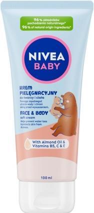 Actual product image NIVEA Baby Face & Body Care Cream 100ml