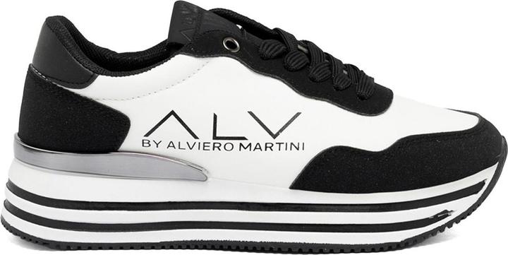 Produktbild ALV by Alviero Martini Sneakers Plateau Damen - Modell Zefira Ultra - 100% Polyurethan (38)