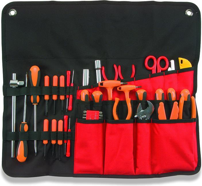 Actual product image Magni Plano tool roll-up bag with handle, 558TB (1 pieces)
