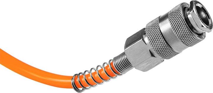 Produktbild Neo Tools Spiral pressure hose 5 x 8 mm, 10 m, PE (10 m, 8 mm)