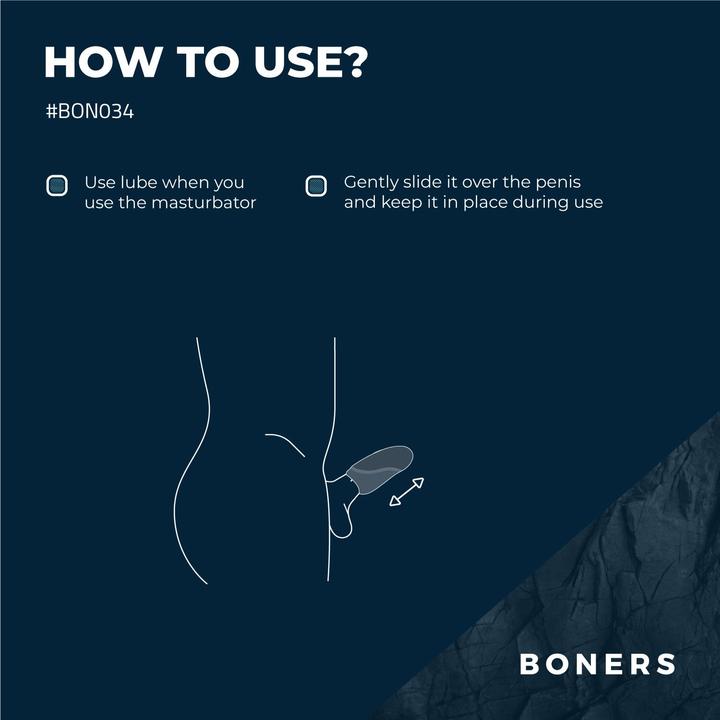 Image du produit Boners simulateur de pipe